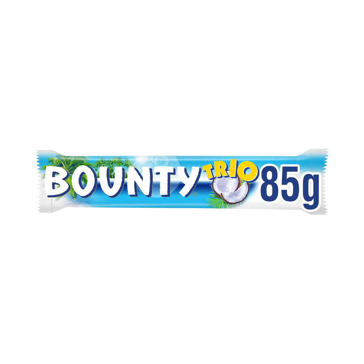 Bounty Milk Chocolate Trio 85g — image 1