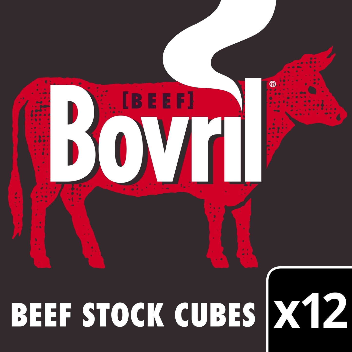Bovril 12 Beef Stock Cubes 120g — image 1