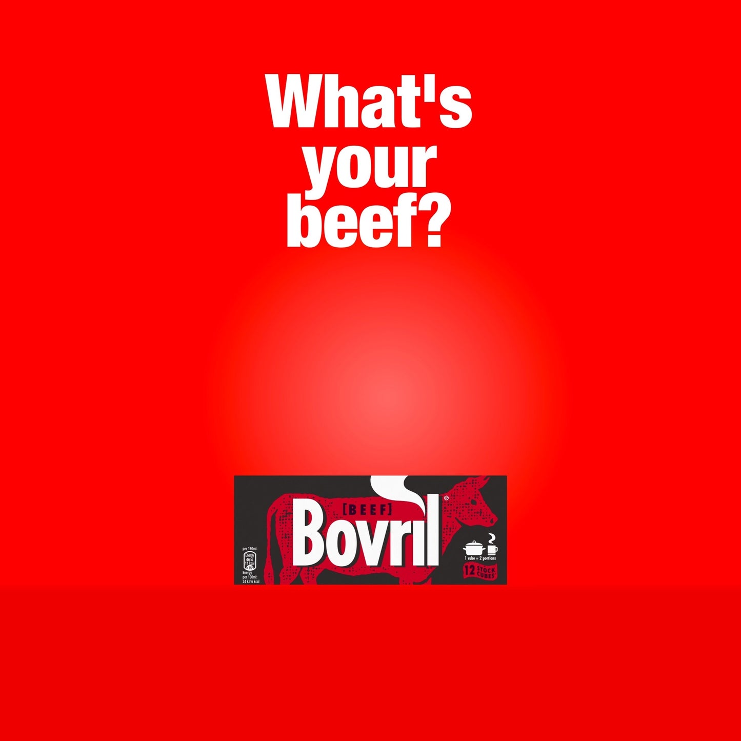Bovril 12 Beef Stock Cubes 120g — image 2