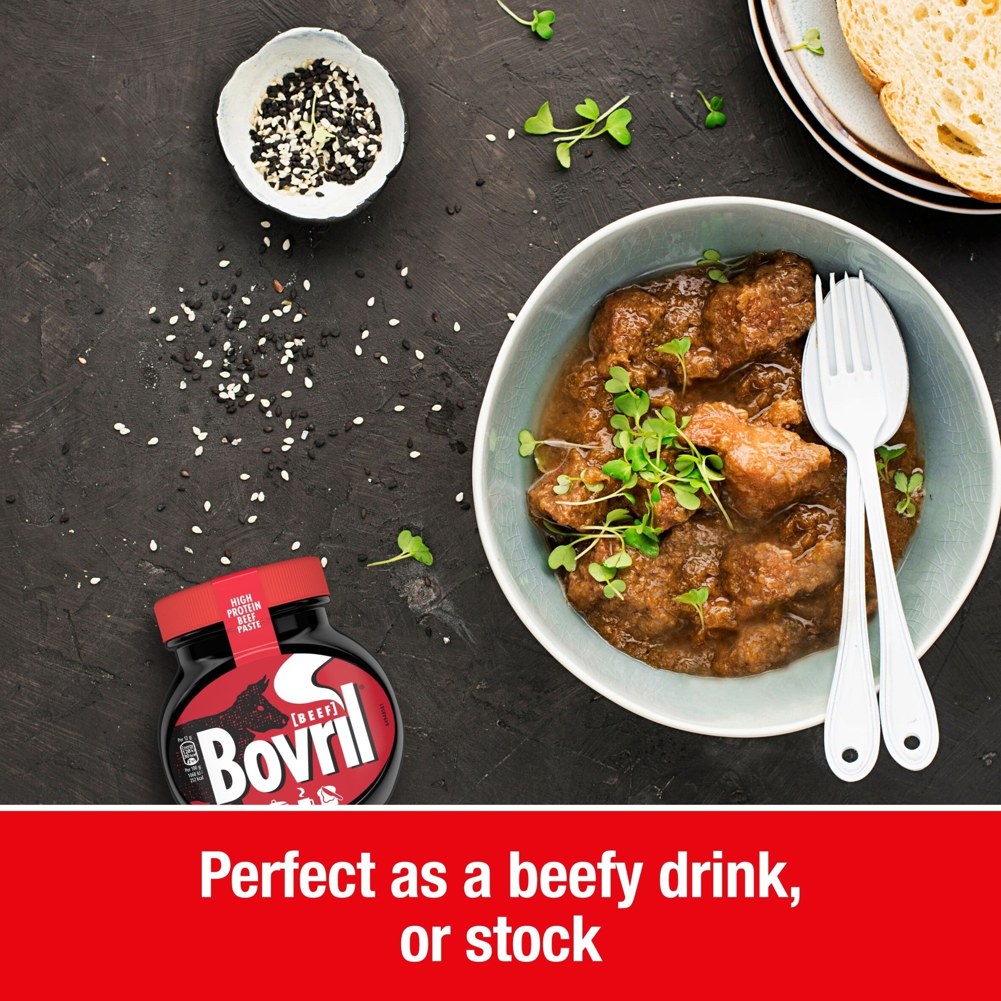 Bovril Beef Extract 250G — image 5