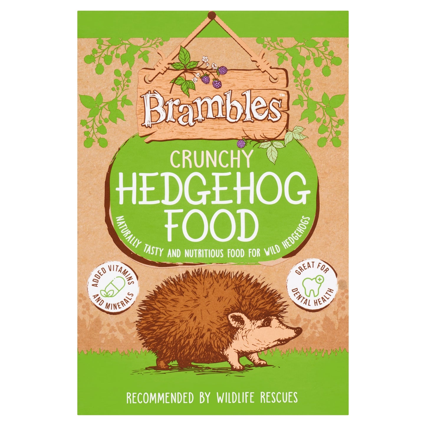 Brambles Crunchy Hedgehog Food 500g — image 1