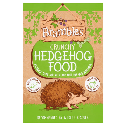Brambles Crunchy Hedgehog Food 500g — image 1