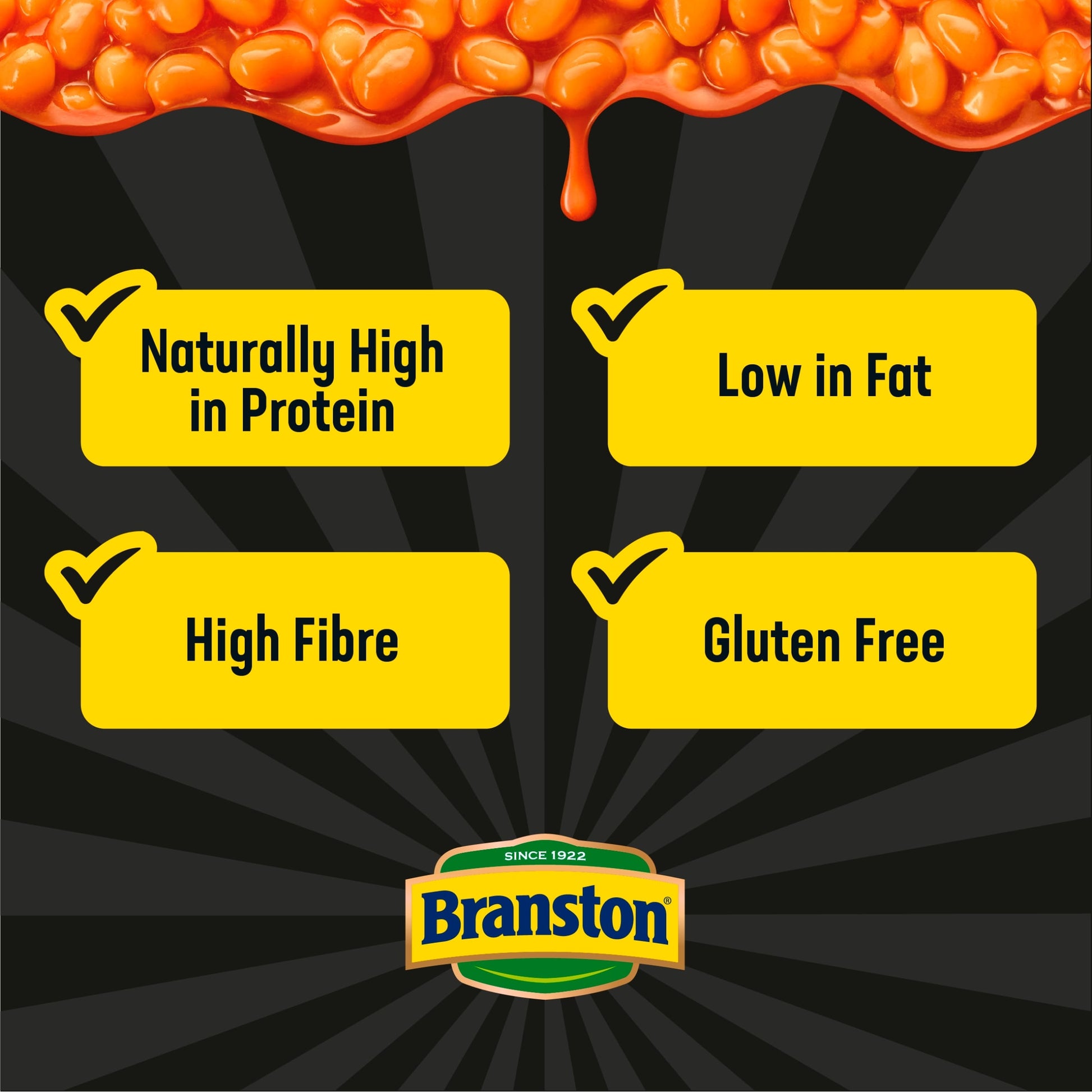 Branston Baked Beans In Tomato Sauce 220G — image 4
