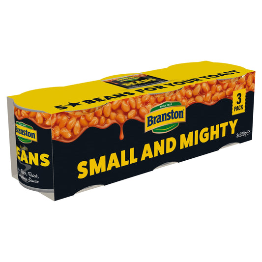 Branston Baked Beans In Tomato Sauce 3 x 220G — image 1