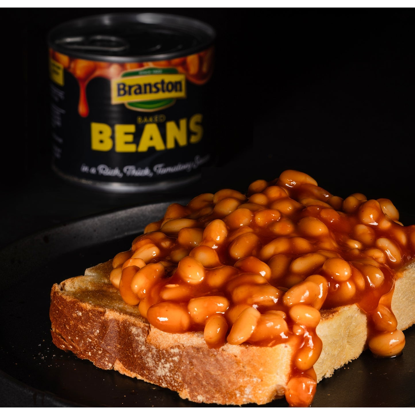 Branston Baked Beans In Tomato Sauce 3 x 220G — image 2