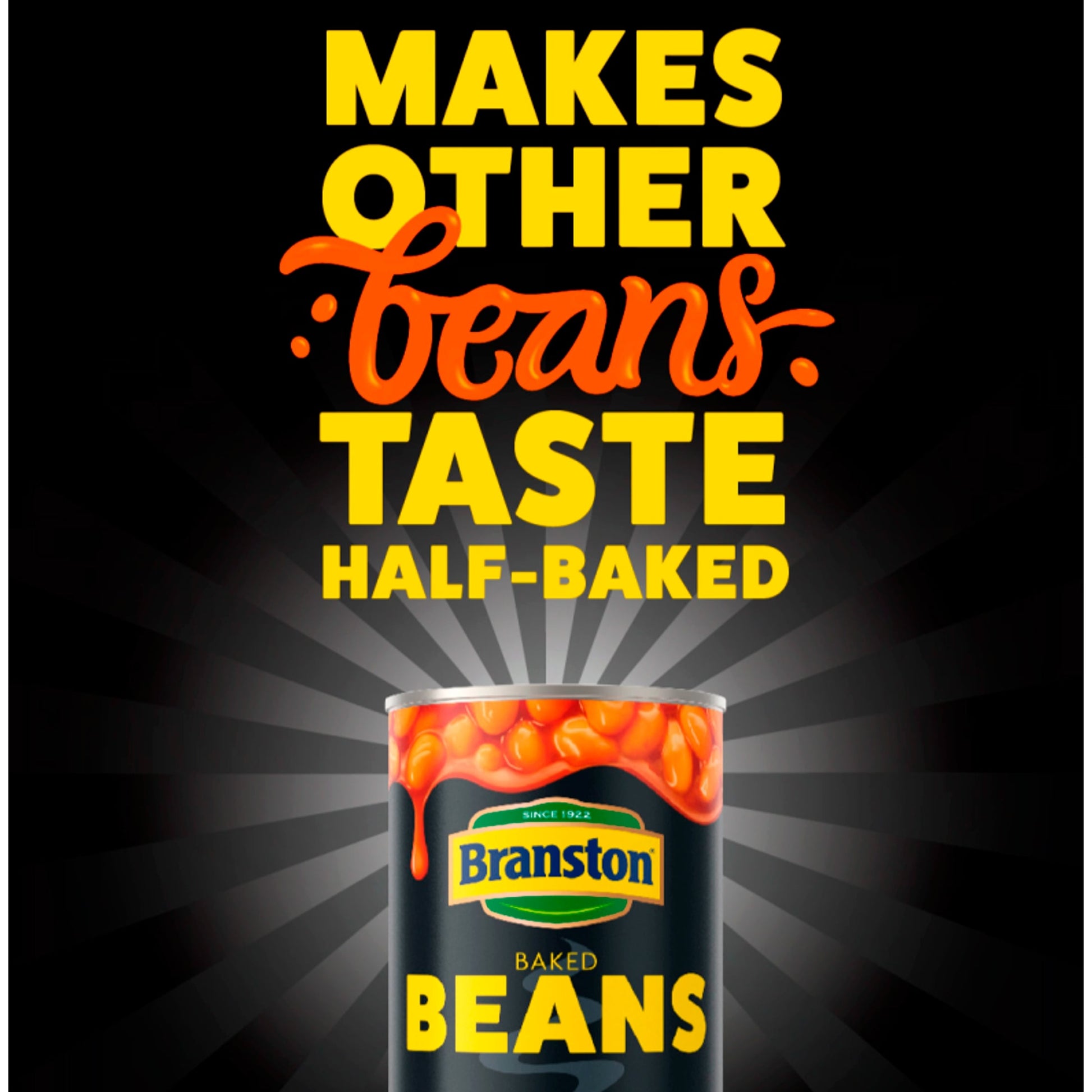 Branston Baked Beans In Tomato Sauce 3 x 220G — image 3