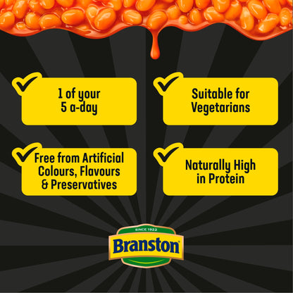 Branston Baked Beans In Tomato Sauce 410G — image 2
