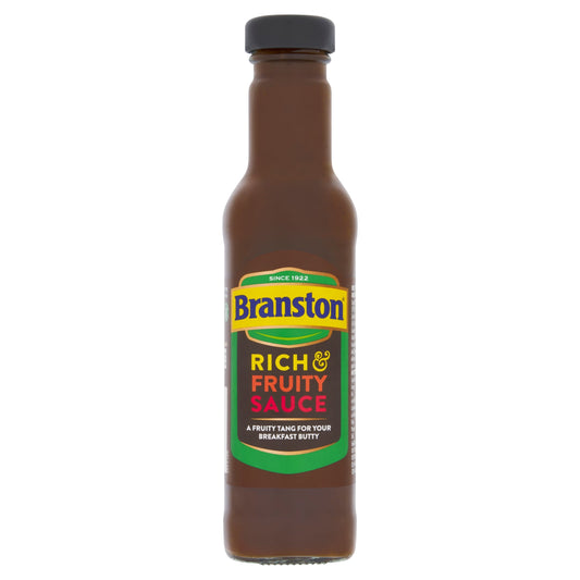 Branston Rich & Fruity Sauce 245g — image 1