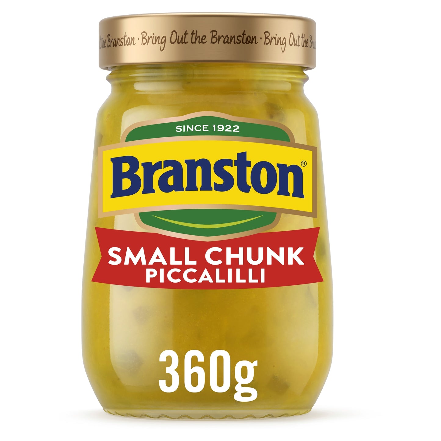 Branston Small Chunk Piccalilli 360g — image 1