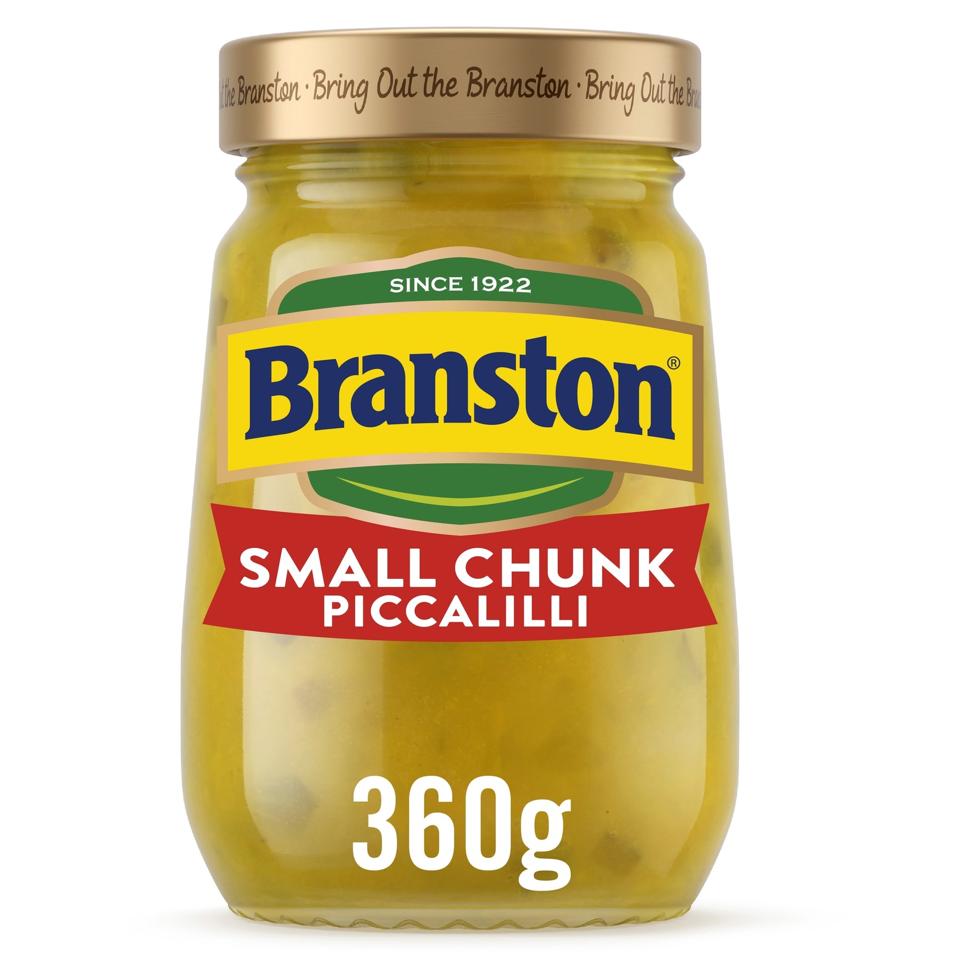 Branston Small Chunk Piccalilli 360g — image 1