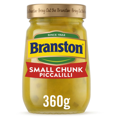 Branston Small Chunk Piccalilli 360g — image 1