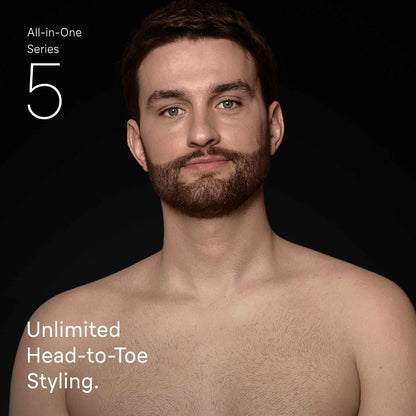 BRAUN All In One Shaver Series 5