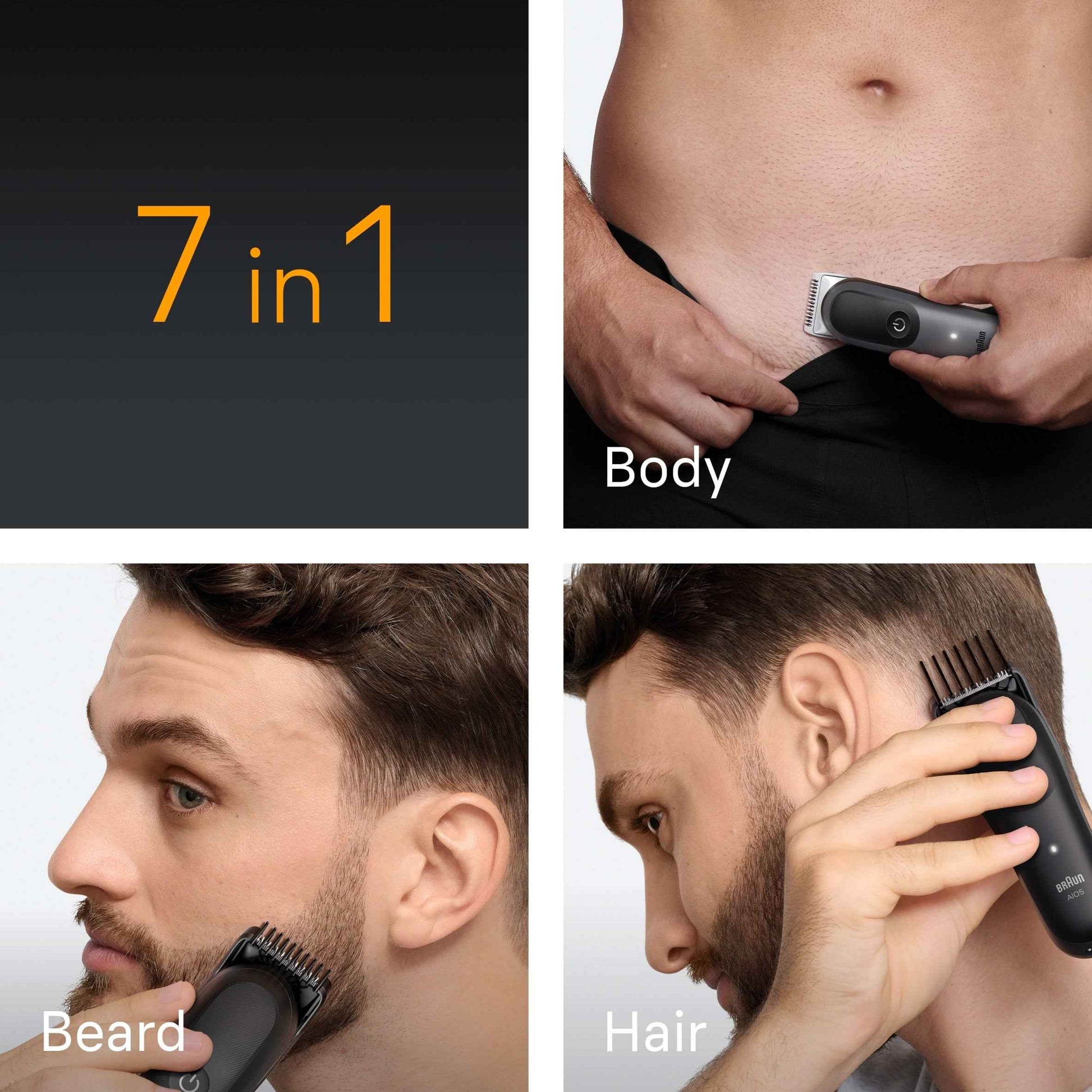 BRAUN All In One Shaver Series 5