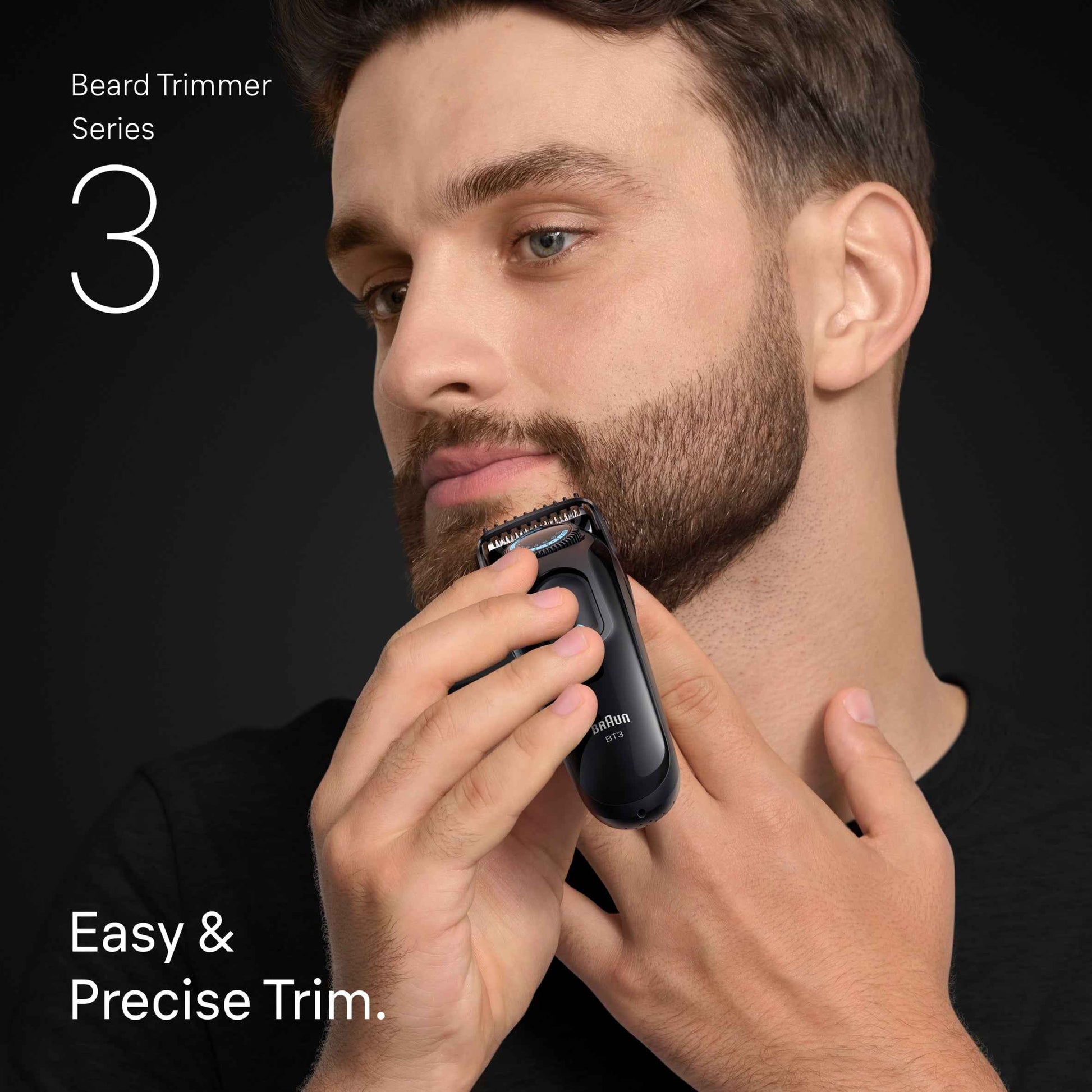 BRAUN Series 3 Beard Trimmer Bt3500