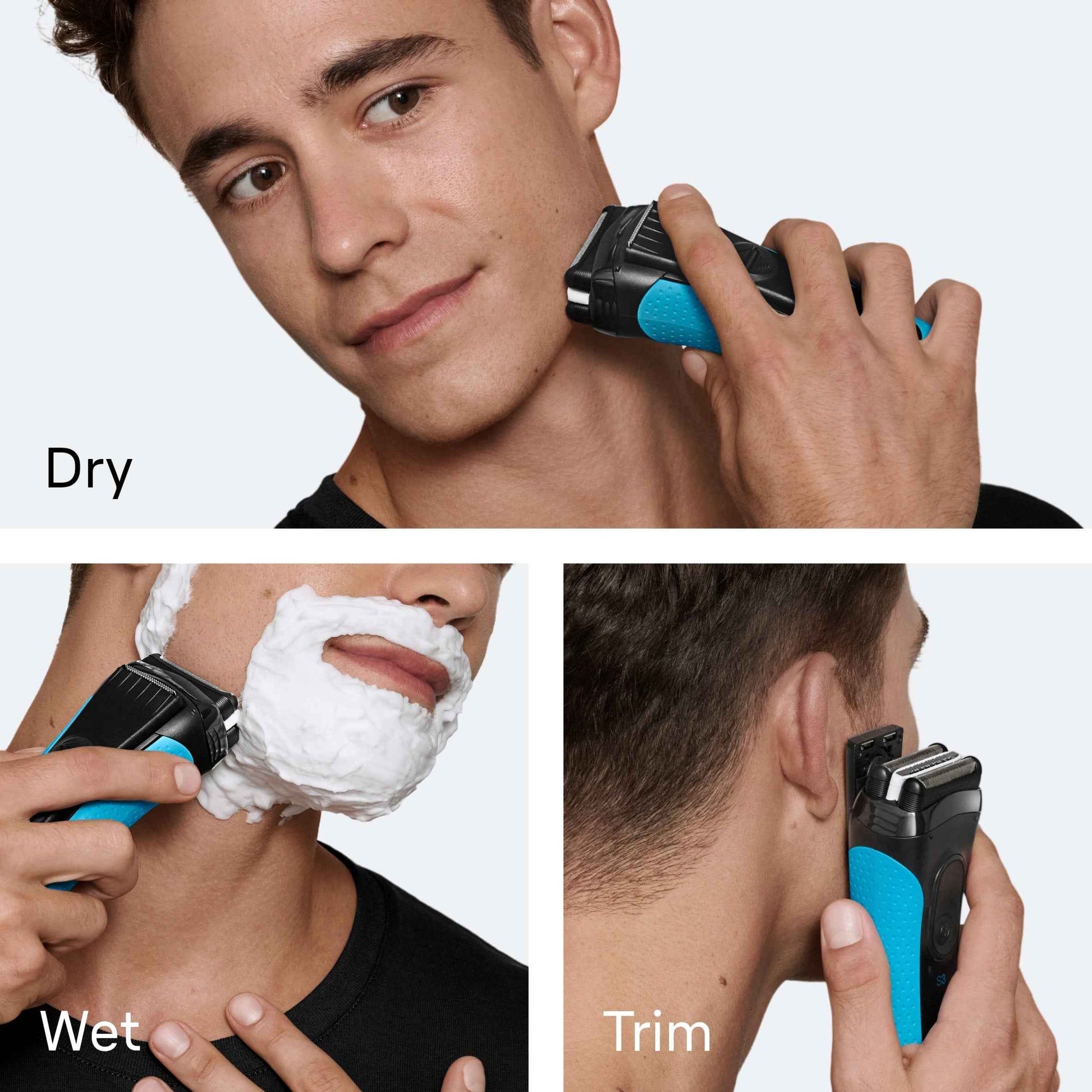 BRAUN Series 3 Shaver 3040s