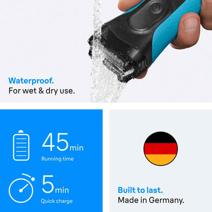BRAUN Series 3 Shaver 3040s