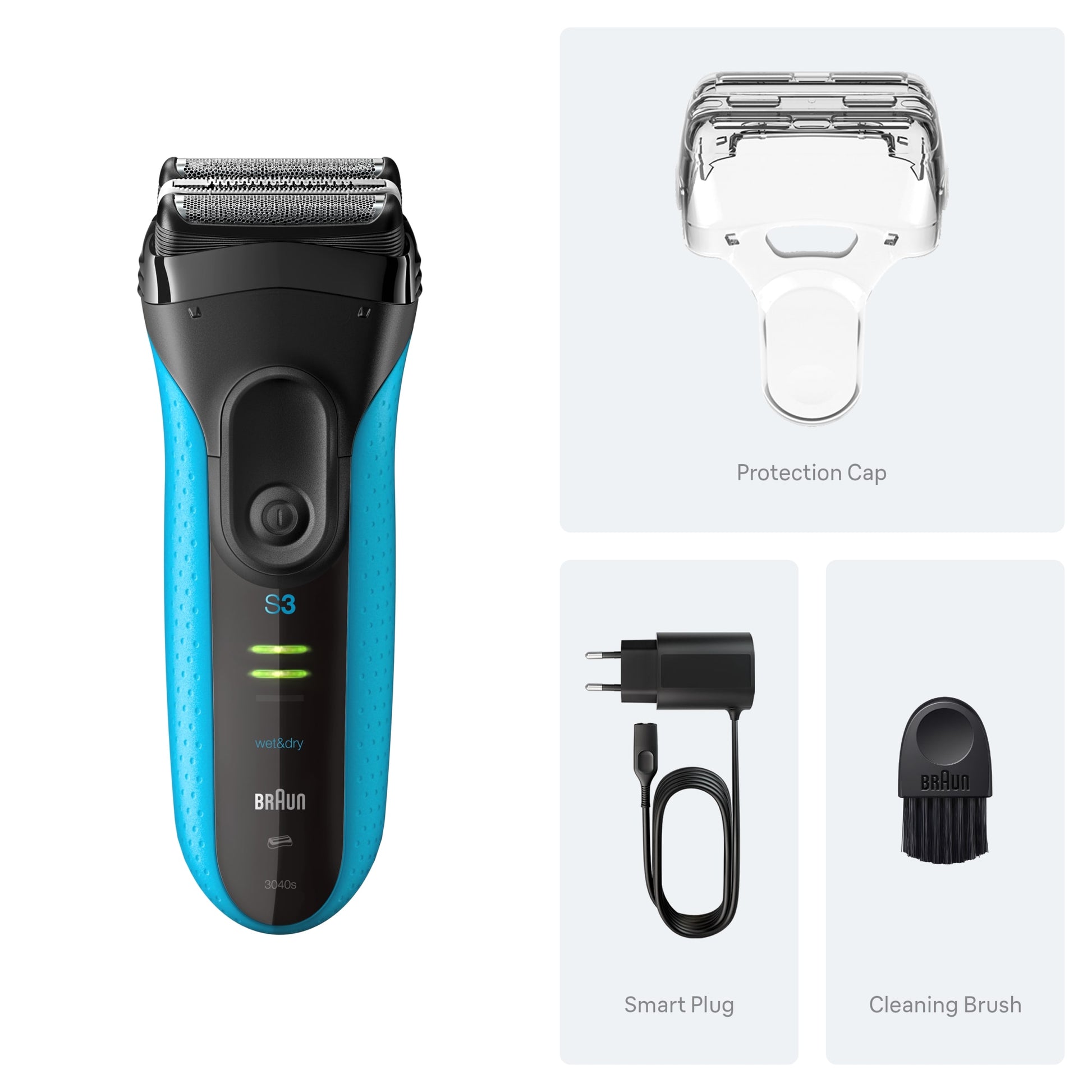 Braun Series 3 Shaver 3040s — image 5