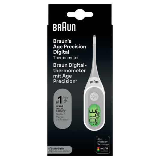 Braun Thermometer Digital Stick — image 1