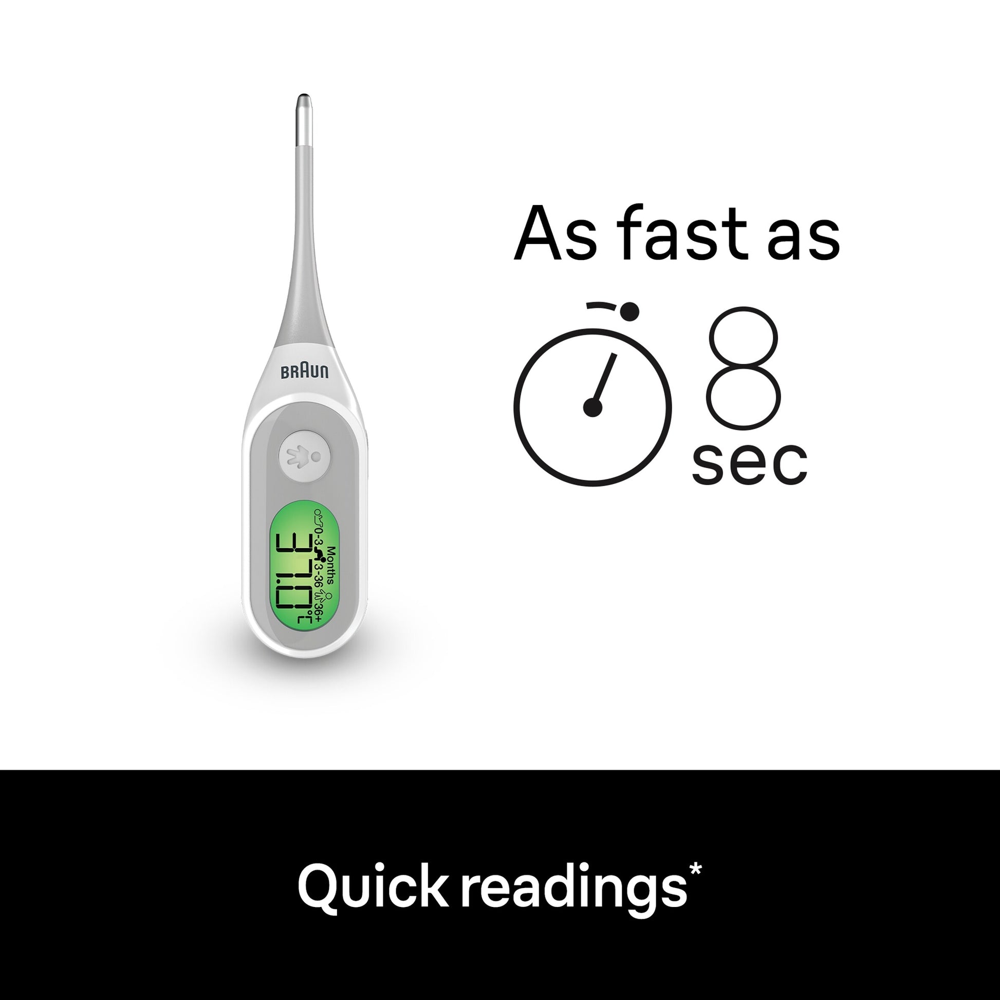 Braun Thermometer Digital Stick — image 3