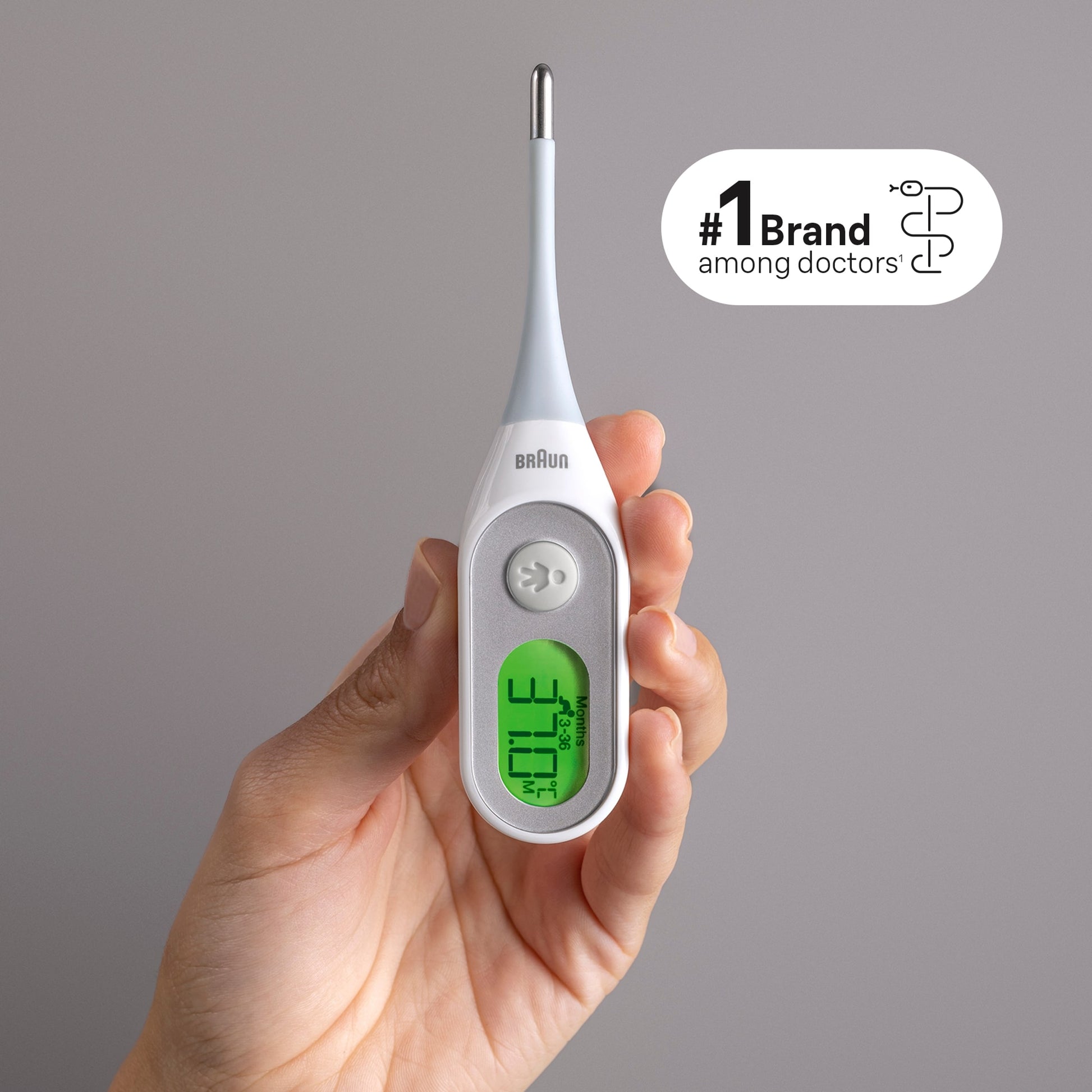 Braun Thermometer Digital Stick — image 5
