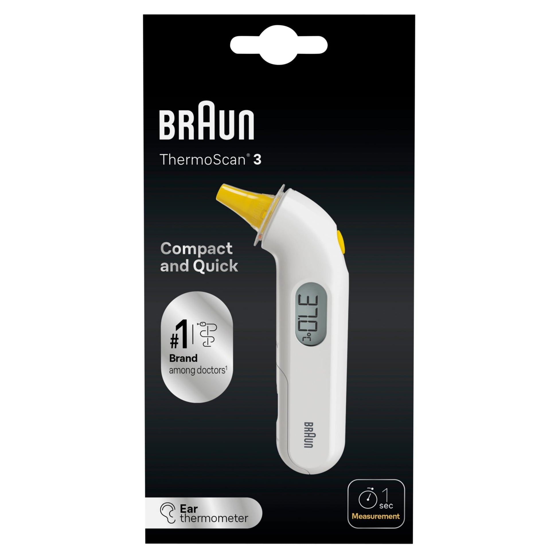 Braun Thermoscan 3 — image 1