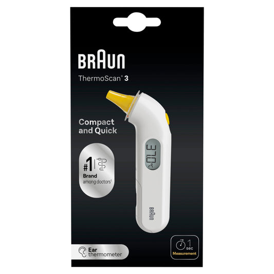 Braun Thermoscan 3 — image 1