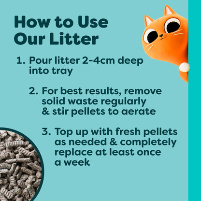Breeder's Choice Recycled Paper Cat Litter 10L — image 5
