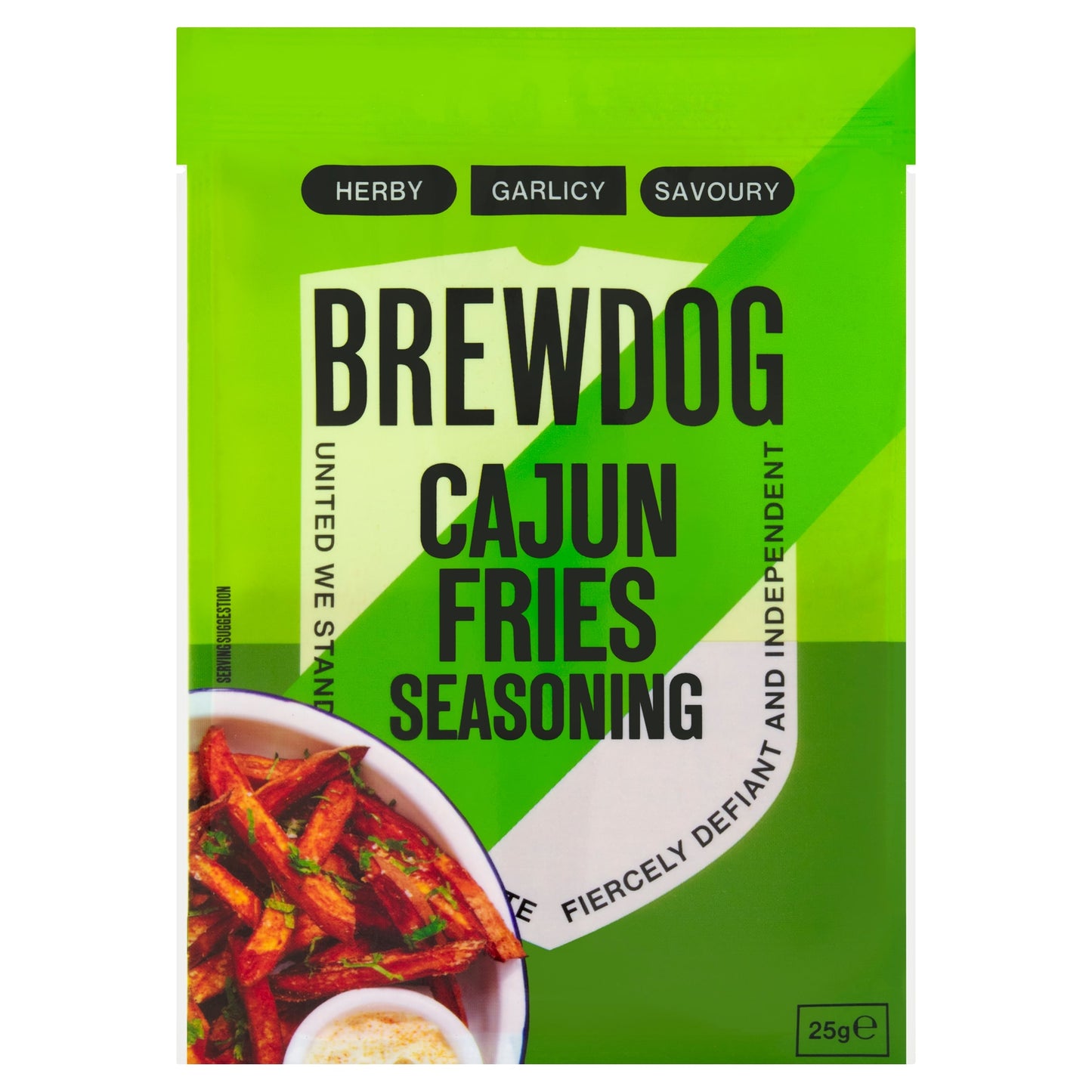 BrewDog Cajun Fries Seasoning 25g — image 1