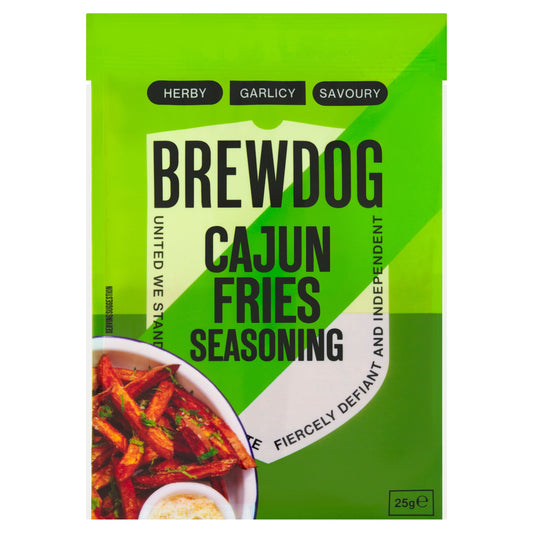 BrewDog Cajun Fries Seasoning 25g — image 1