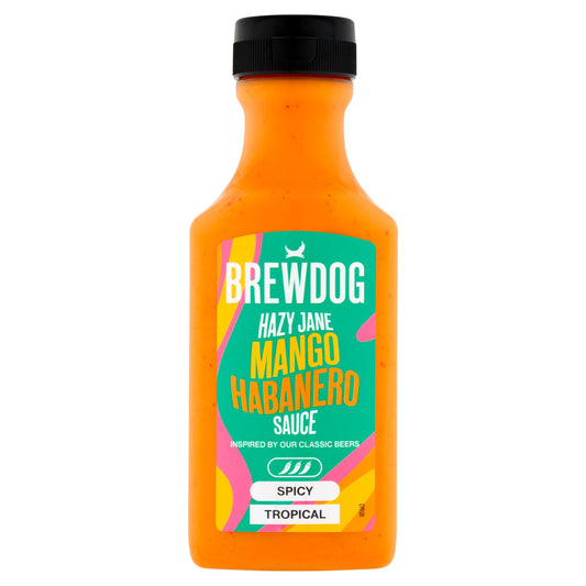 BrewDog Hazy Jane Mango Habanero Sauce 240ml — image 1