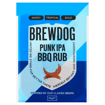 BrewDog Punk IPA BBQ Rub 25g — image 1