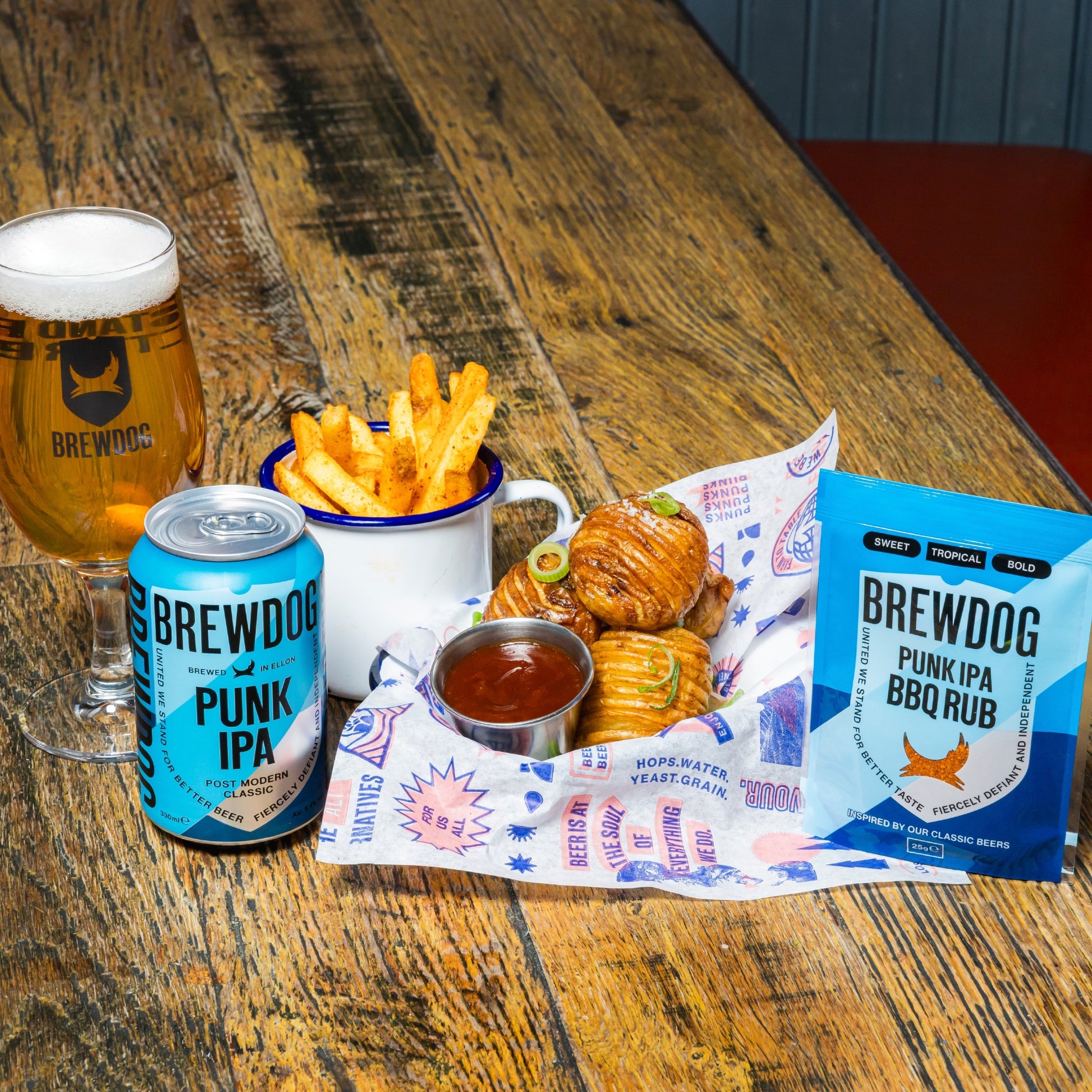 BrewDog Punk IPA BBQ Rub 25g — image 2