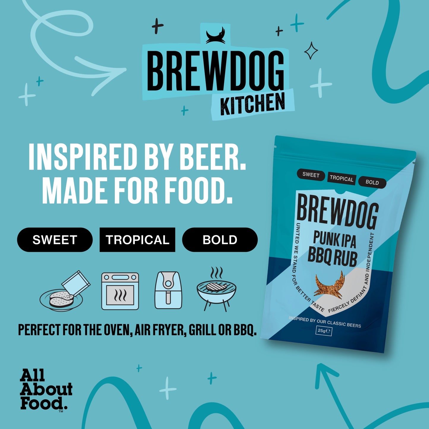 BrewDog Punk IPA BBQ Rub 25g — image 3