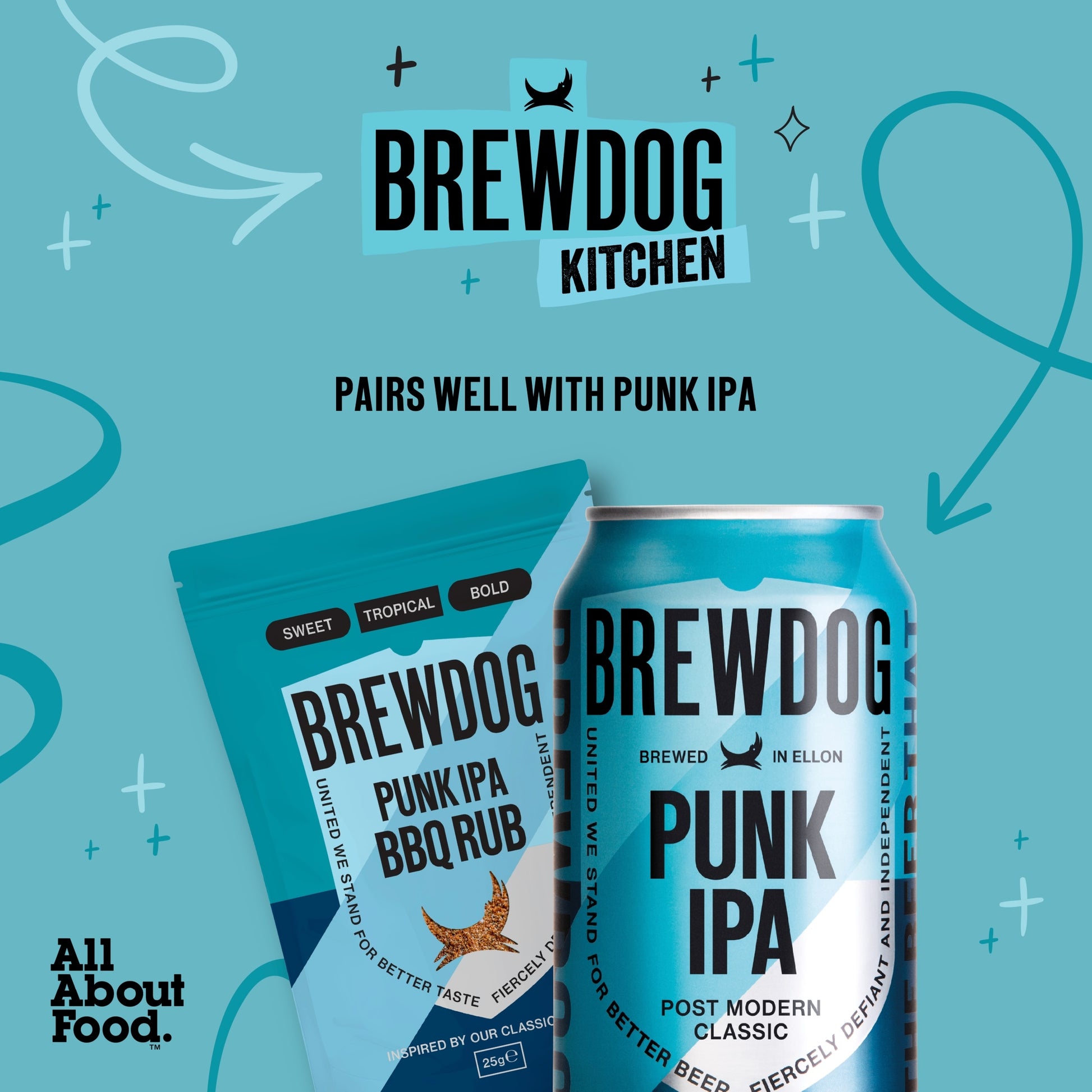 BrewDog Punk IPA BBQ Rub 25g — image 4