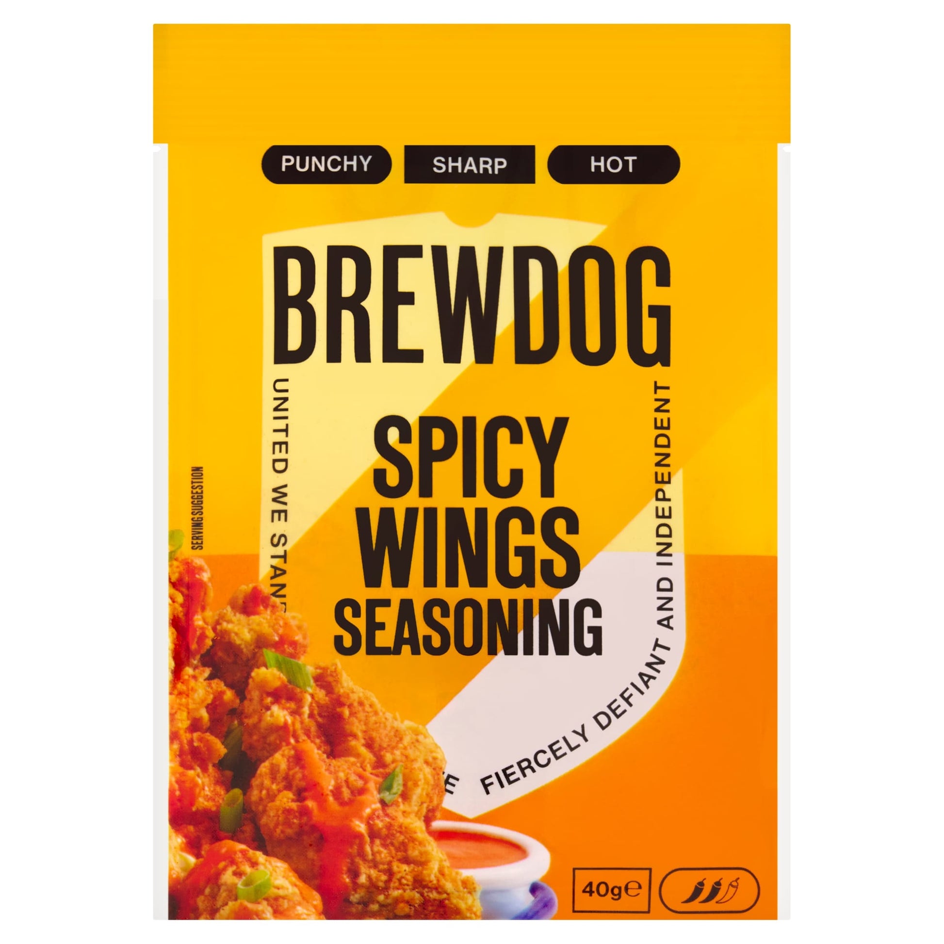 BrewDog Spicy Wings Seasoning 40g — image 1