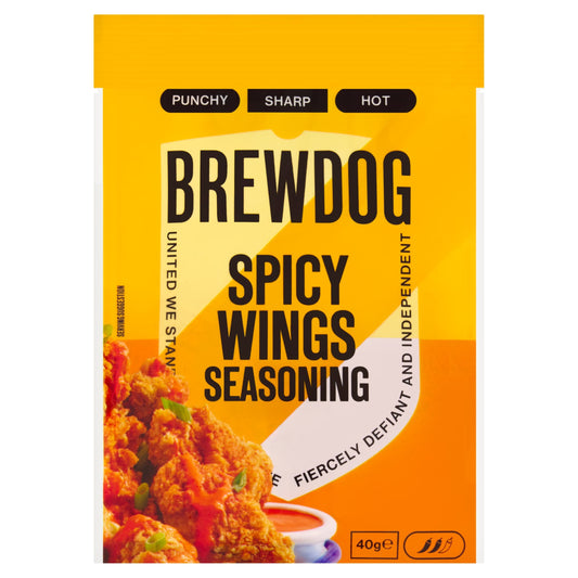 BrewDog Spicy Wings Seasoning 40g — image 1