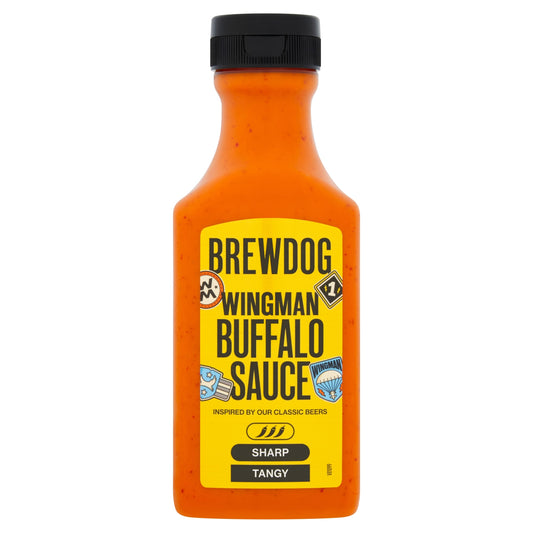 BrewDog Wingman Buffalo Sauce 240ml — image 1