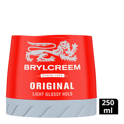Brylcreem Light Glossy Hold Wax 250Ml — image 1