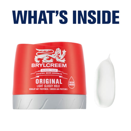 Brylcreem Light Glossy Hold Wax 250Ml — image 2