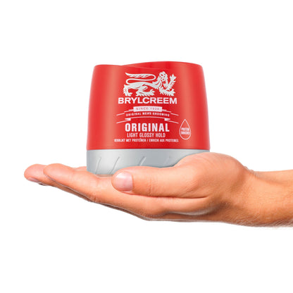 Brylcreem Light Glossy Hold Wax 250Ml — image 3