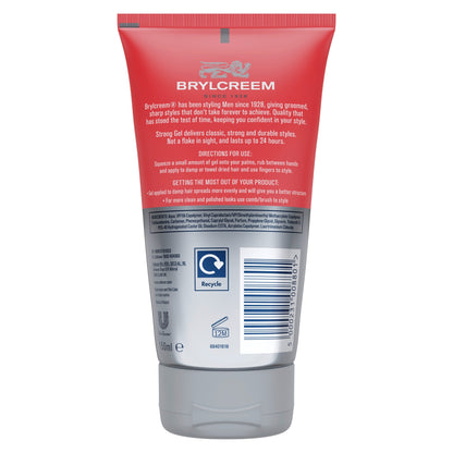 Brylcreem Strong 24 Hour Hold Gel 150Ml — image 2