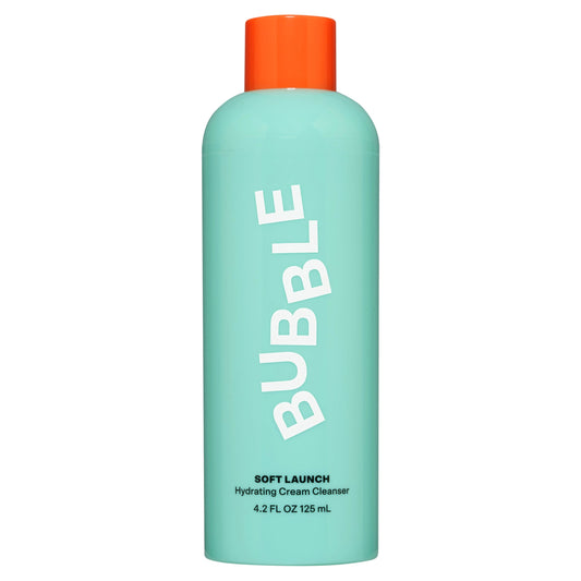BUBBLE SOFT LAUNCH HYDRATING CREAM CLEANSER 125ML — image 1