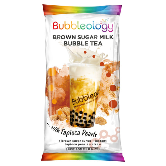 Bubbleology Brown Sugar Milk Bubble Tea 20ml + 50g — image 1
