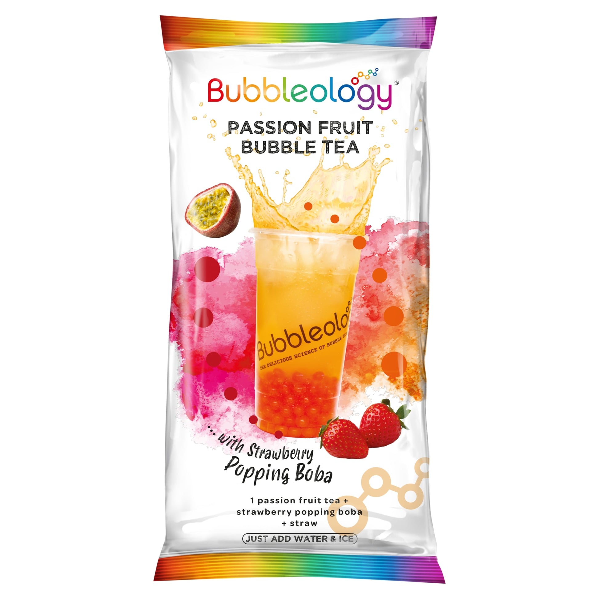Bubbleology Passion Fruit Bubble Tea 102.5G — image 1