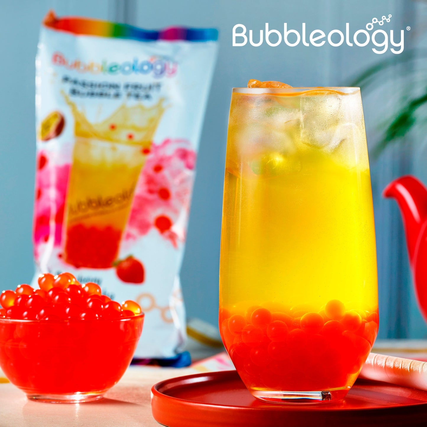Bubbleology Passion Fruit Bubble Tea 102.5G — image 2