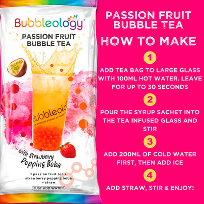Bubbleology Passion Fruit Bubble Tea 102.5G — image 3