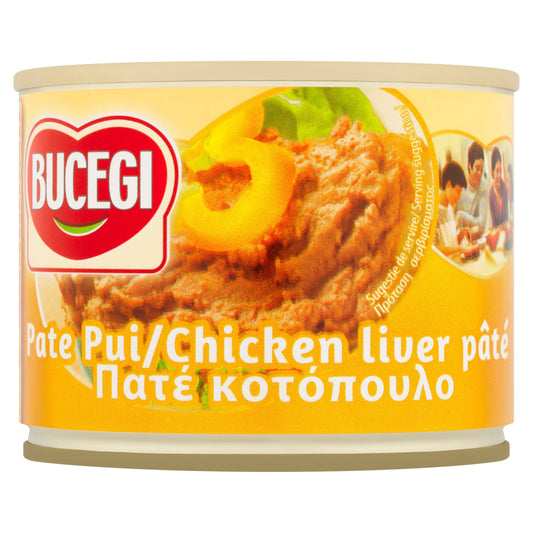 Bucegi Chicken Liver Pate 200G — image 1