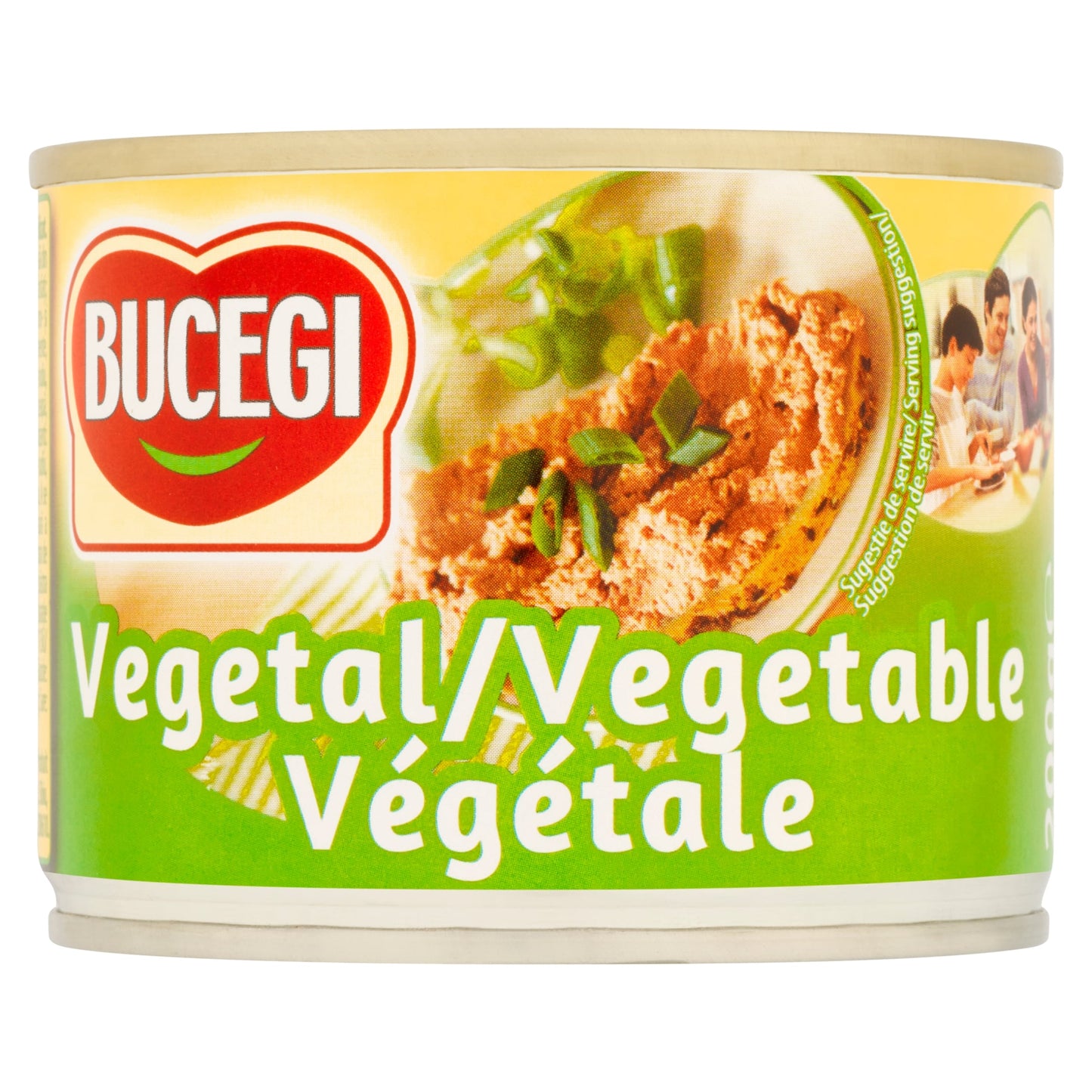 Bucegi Vegetal Pate 200g — image 1