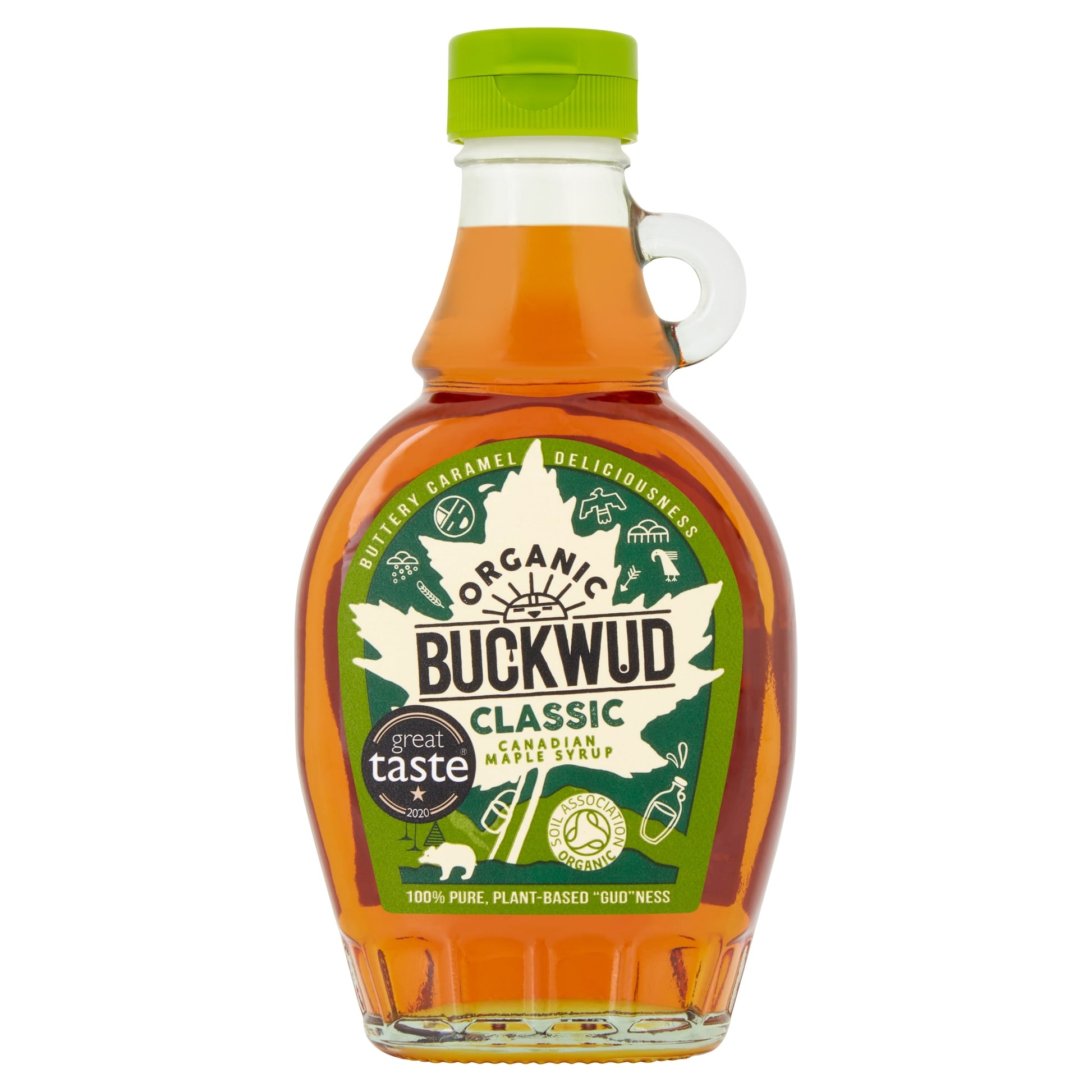 Buckwud Organic Maple Syrup 250G — image 1