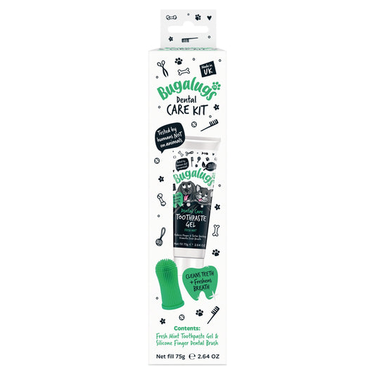 Bugalugs Cat & Dog Dental Care Kit — image 1